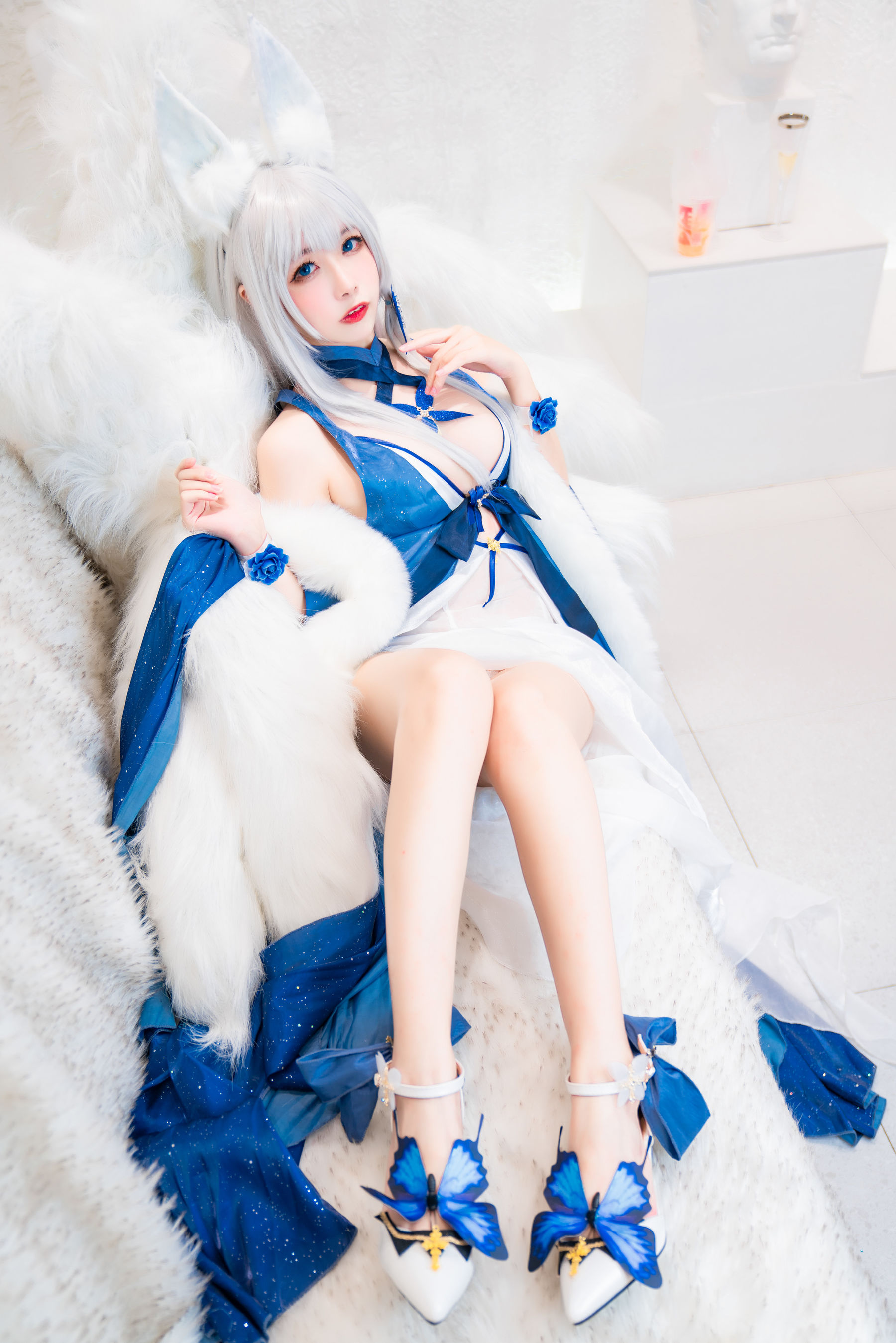 [COS写真]微博妹子Momoko葵葵–信浓礼服插图9